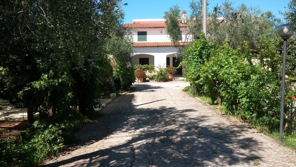 Villa Monica Appartamenti Vieste Exterior foto