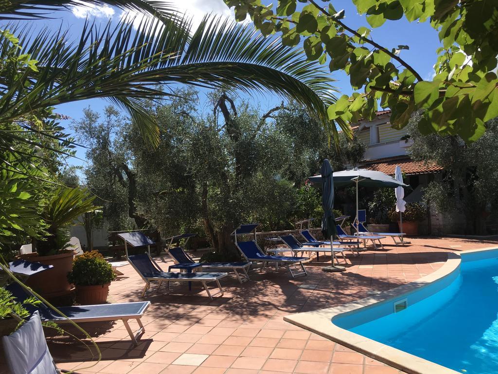 Villa Monica Appartamenti Vieste Exterior foto